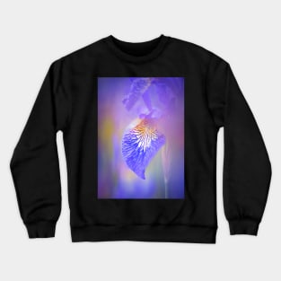 Iris flowers Crewneck Sweatshirt